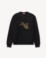 KENZO Jumping Tiger Sweatshirt Black フロント