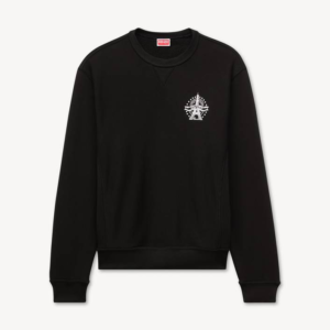 Kenzo Eiffel Tower Design Sweatshirt front view Japan