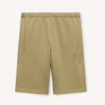 Kenzo Signature ショーツ イン In Khaki フロント